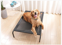 HKM-547603 Removable and Washable Pet Bed with Steel Frame and Oxford Cloth, Ideal for Pets up to 15kg
