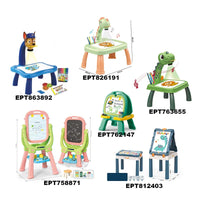 HKM-547603 Reusable Drawing Apron for Kids with 12 Color Pens - Perfect for Early Childhood Art Activities