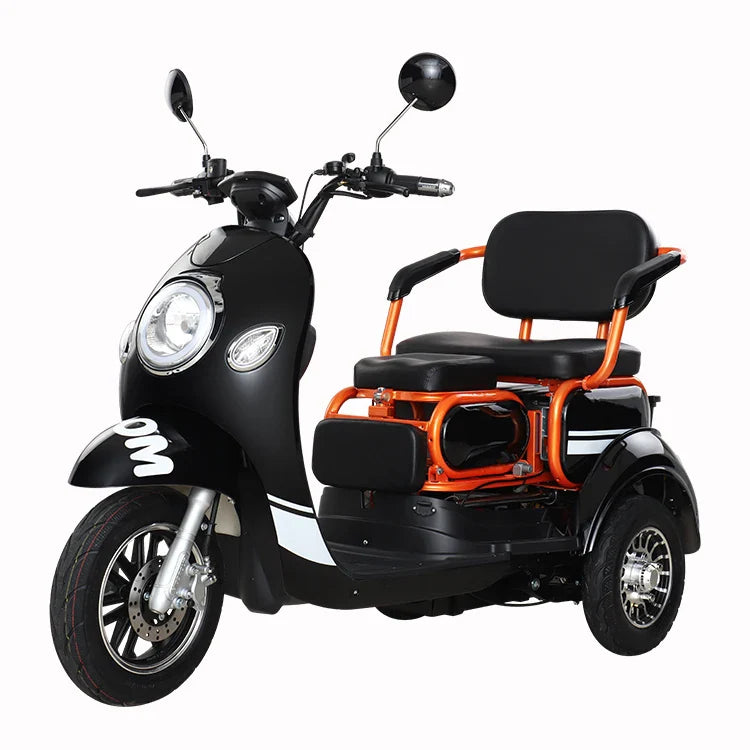 KTX-547667 Electric 3-Wheel Off-Road Scooter with Foldable Design and 60-80km Range