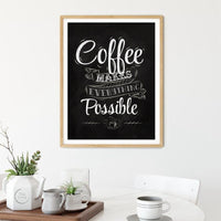 HKM-547731 American Iron Wall Mount Coffee Art Décor