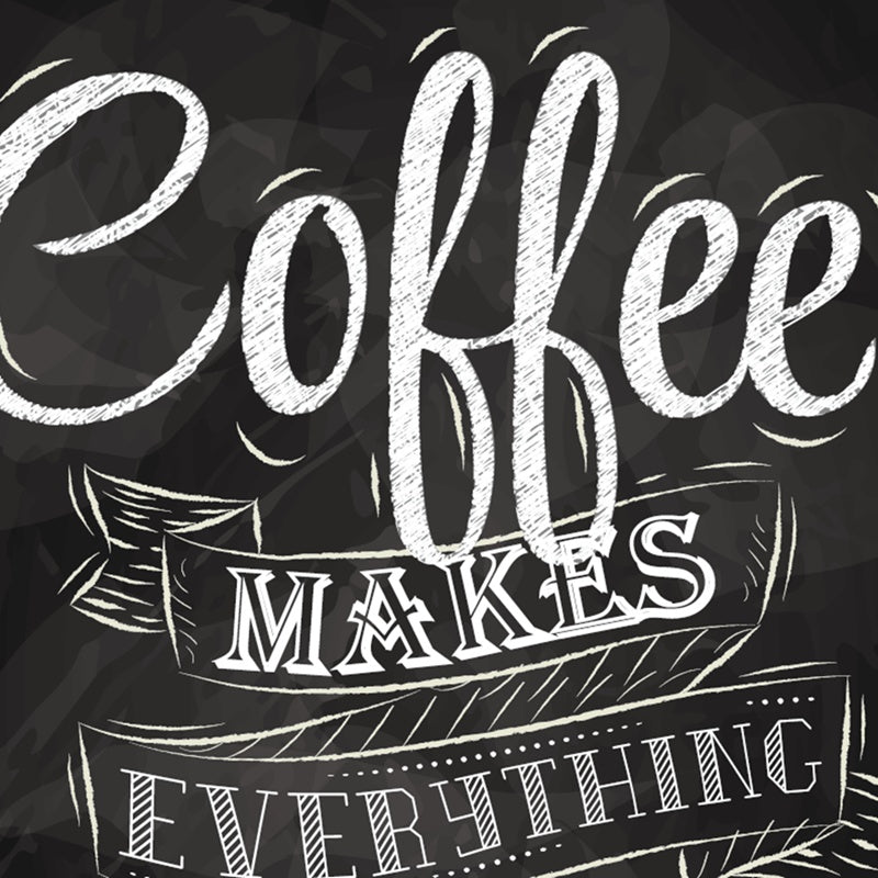 HKM-547731 American Iron Wall Mount Coffee Art Décor