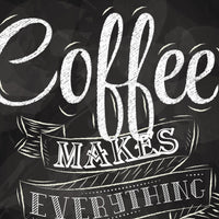 HKM-547731 American Iron Wall Mount Coffee Art Décor