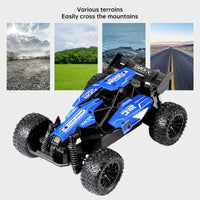 HKM-547795 1/18 Scale All-Terrain Remote Control Car - Rechargeable Stunt Truck with LED, Suitable for Ages 5 and Up