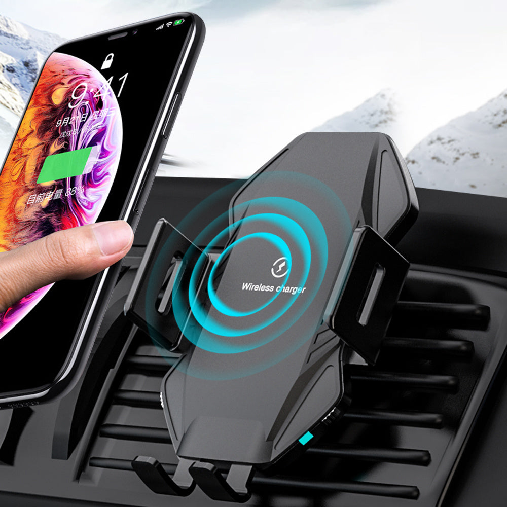 HKM-547987 Auto-Sensing Wireless Car Charger with Micro USB Interface - Model T3, 9V Output, 1000mA Charging Current