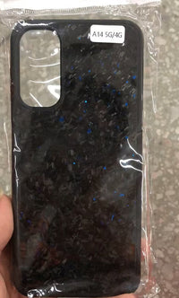HKM-548051 Carbon Fiber Phone Case for Z FLOD 5, A14, A15, A54, A5 - Available in Various Colors