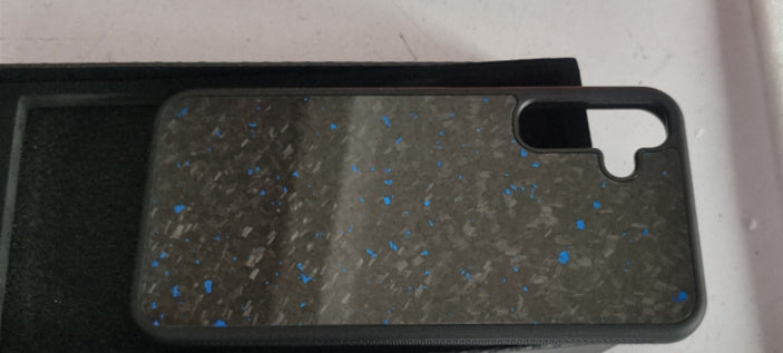 HKM-548051 Carbon Fiber Phone Case for Z FLOD 5, A14, A15, A54, A5 - Available in Various Colors