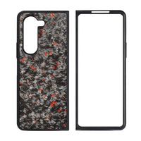 HKM-548051 Carbon Fiber Phone Case for Z FLOD 5, A14, A15, A54, A5 - Available in Various Colors