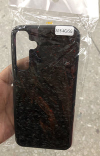 HKM-548051 Carbon Fiber Phone Case for Z FLOD 5, A14, A15, A54, A5 - Available in Various Colors