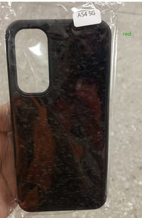 HKM-548051 Carbon Fiber Phone Case for Z FLOD 5, A14, A15, A54, A5 - Available in Various Colors
