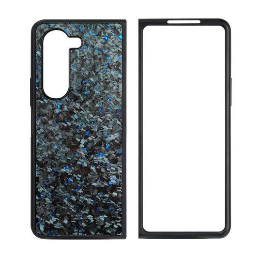 HKM-548051 Carbon Fiber Phone Case for Z FLOD 5, A14, A15, A54, A5 - Available in Various Colors