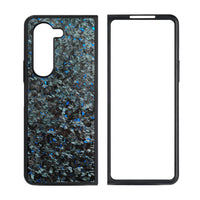 HKM-548051 Carbon Fiber Phone Case for Z FLOD 5, A14, A15, A54, A5 - Available in Various Colors