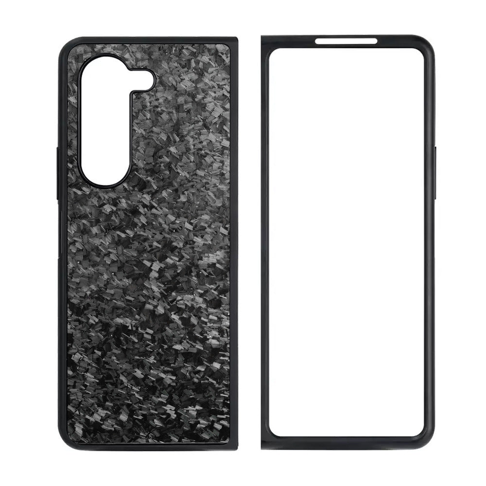 HKM-548051 Carbon Fiber Phone Case for Z FLOD 5, A14, A15, A54, A5 - Available in Various Colors