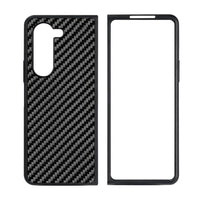 HKM-548051 Carbon Fiber Phone Case for Z FLOD 5, A14, A15, A54, A5 - Available in Various Colors