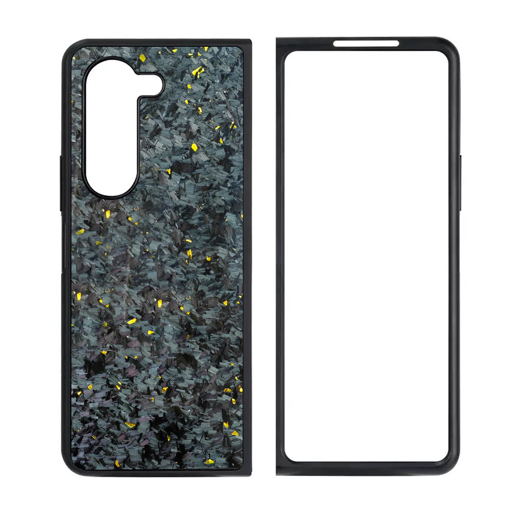 HKM-548051 Carbon Fiber Phone Case for Z FLOD 5, A14, A15, A54, A5 - Available in Various Colors