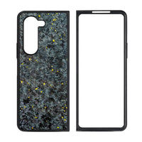 HKM-548051 Carbon Fiber Phone Case for Z FLOD 5, A14, A15, A54, A5 - Available in Various Colors
