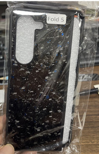 HKM-548051 Carbon Fiber Phone Case for Z FLOD 5, A14, A15, A54, A5 - Available in Various Colors