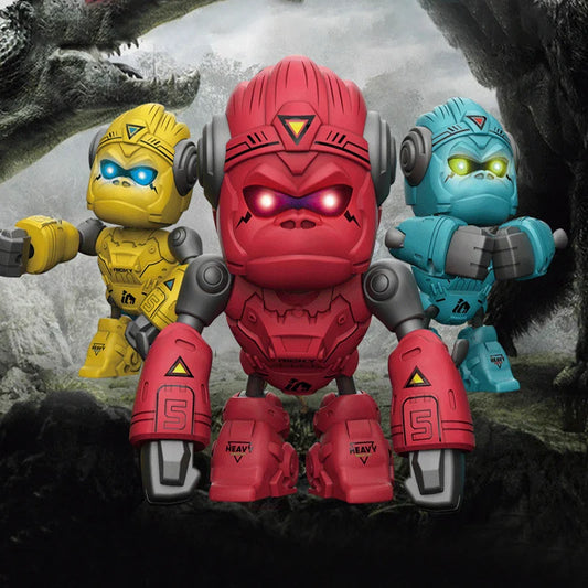 KTX-548051 Diecast King Kong Action Figure with Electronic Sound and Lighting for Kids