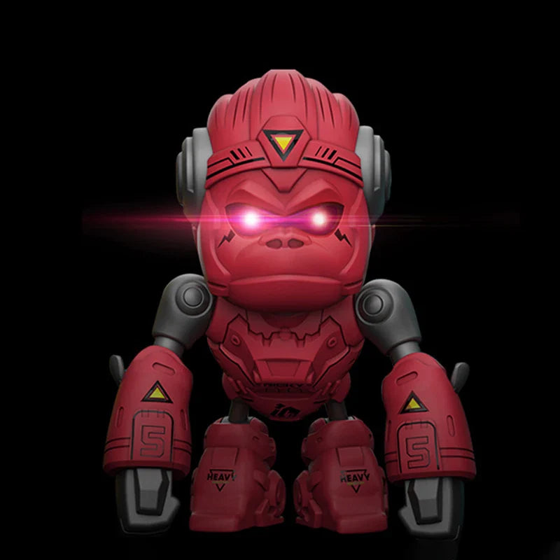 KTX-548051 Diecast King Kong Action Figure with Electronic Sound and Lighting for Kids