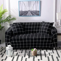 HKM-548179 Elastic Non-Slip Universal Sofa Cover in Various Colors and Sizes