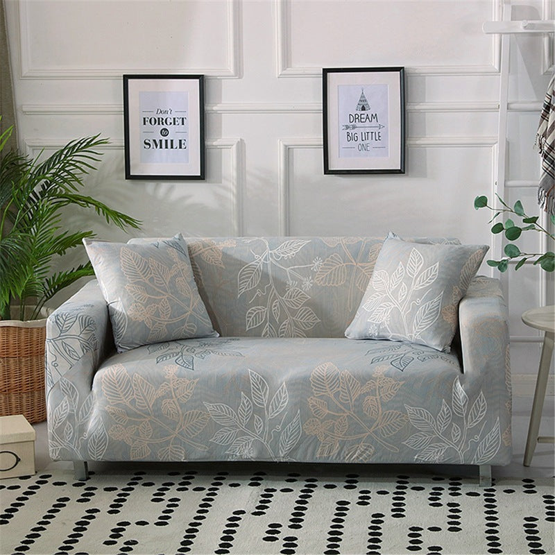 HKM-548179 Elastic Non-Slip Universal Sofa Cover in Various Colors and Sizes