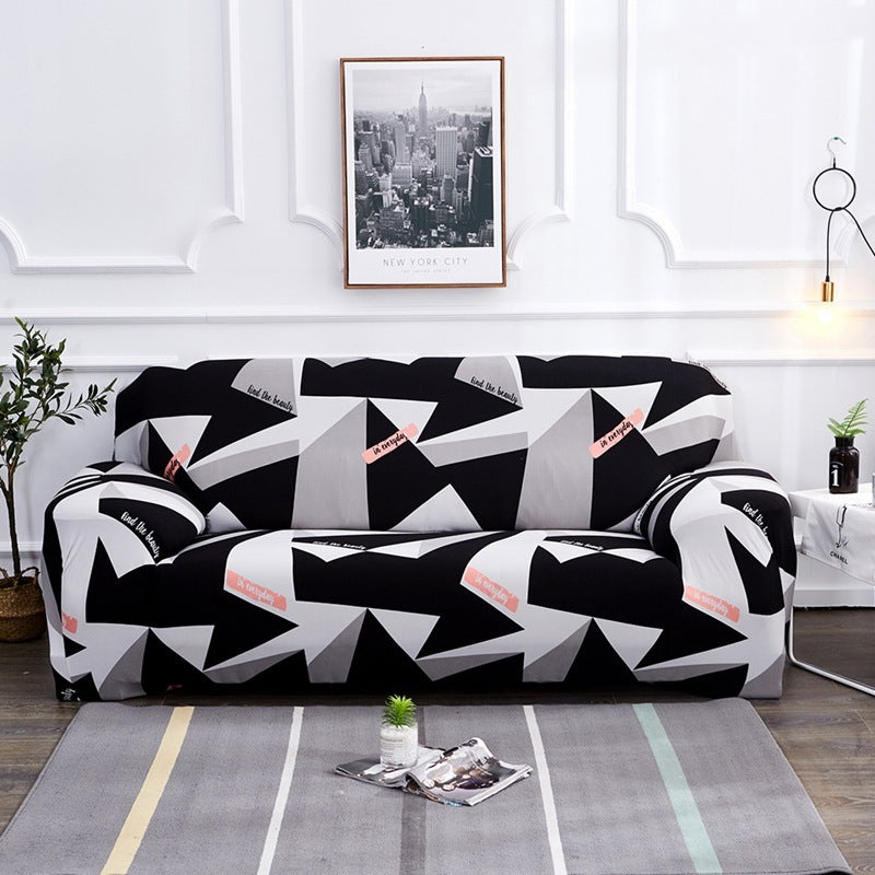 HKM-548179 Elastic Non-Slip Universal Sofa Cover in Various Colors and Sizes