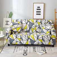 HKM-548179 Elastic Non-Slip Universal Sofa Cover in Various Colors and Sizes