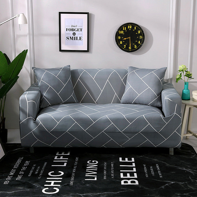 HKM-548179 Elastic Non-Slip Universal Sofa Cover in Various Colors and Sizes