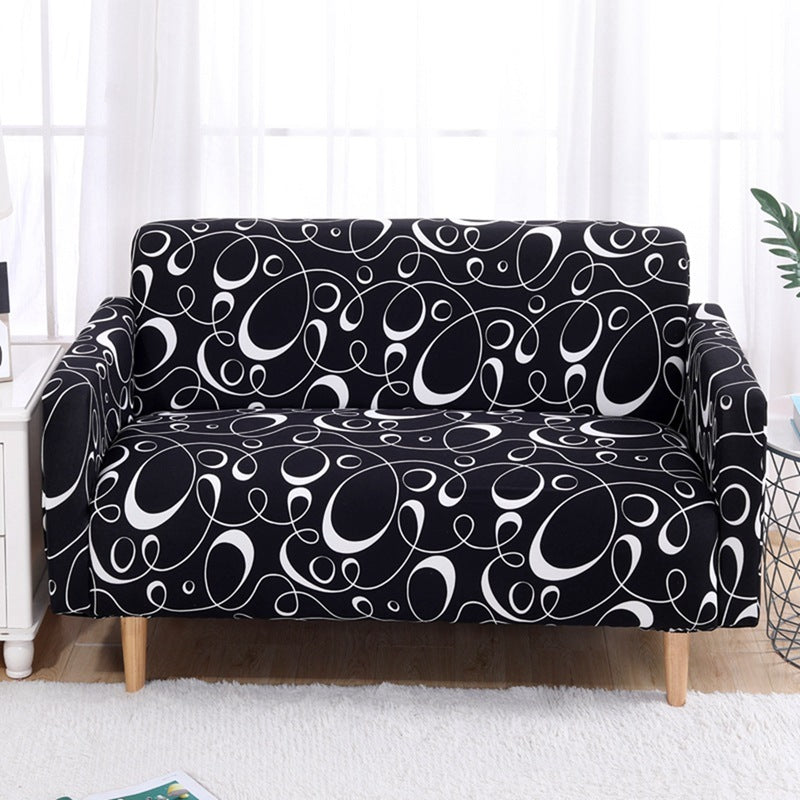 HKM-548179 Elastic Non-Slip Universal Sofa Cover in Various Colors and Sizes