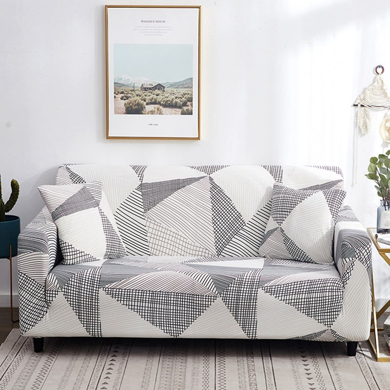 HKM-548179 Elastic Non-Slip Universal Sofa Cover in Various Colors and Sizes
