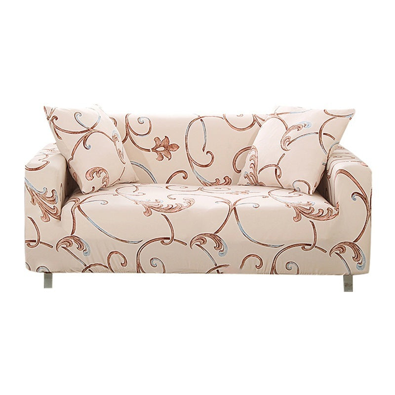 HKM-548179 Elastic Non-Slip Universal Sofa Cover in Various Colors and Sizes