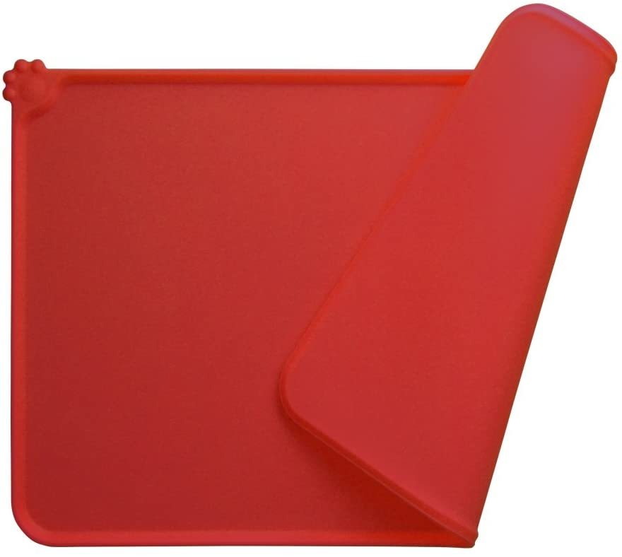 HKM-548307 Silicone Pet Mat for Easy Cleaning and Comfort - 47 x 30 CM