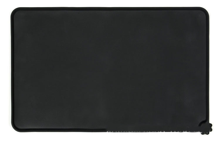 HKM-548307 Silicone Pet Mat for Easy Cleaning and Comfort - 47 x 30 CM