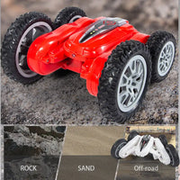 HKM-548371 Remote Control Spinning Butterfly Stunt Car - 2.4GHz Tumbling RC Truck for Kids Ages 5 and Up