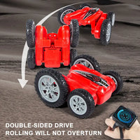 HKM-548371 Remote Control Spinning Butterfly Stunt Car - 2.4GHz Tumbling RC Truck for Kids Ages 5 and Up