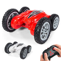 HKM-548371 Remote Control Spinning Butterfly Stunt Car - 2.4GHz Tumbling RC Truck for Kids Ages 5 and Up
