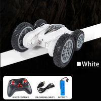 HKM-548371 Remote Control Spinning Butterfly Stunt Car - 2.4GHz Tumbling RC Truck for Kids Ages 5 and Up