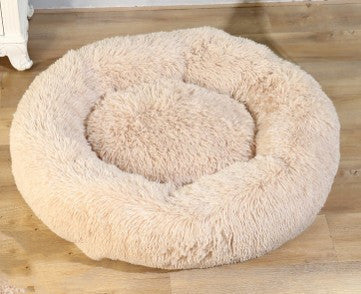 HKM-548499 Plush Round Pet Litter For Cats And Dogs