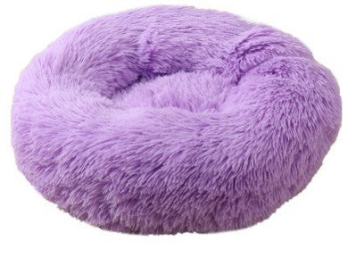 HKM-548499 Plush Round Pet Litter For Cats And Dogs