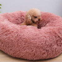 HKM-548499 Plush Round Pet Litter For Cats And Dogs