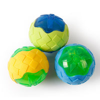 HKM-548563 Dog Toy Ball Audible Glow Can Float Grinding Teeth Pets Toy