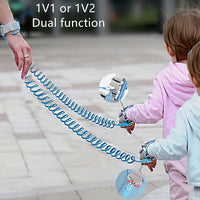 HKM-548627 Adjustable Kids Safety Harness Wrist Leash for Walking Assistance and Anti-Lost Protection