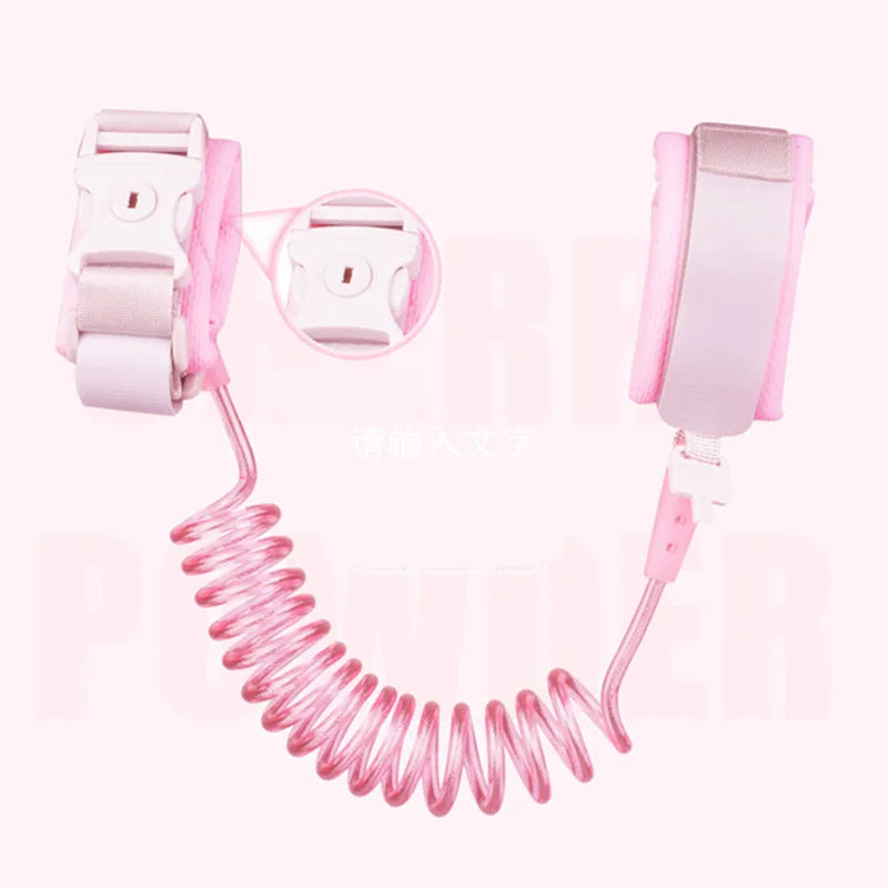 HKM-548627 Adjustable Kids Safety Harness Wrist Leash for Walking Assistance and Anti-Lost Protection
