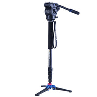 HKM-548691 Portable Three-Prong Base for SLR Camera Photography with 75 mm Ground Clearance