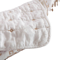 HKM-548947 Cotton Solid Color Three-Piece Bedding Set, 230x250cm with Pillowcases
