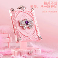 HKM-548947 Kids Washable Light Music Makeup Box with Accessories - Perfect Birthday Gift for Ages 3-8