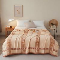 HKM-548947 Lightweight Pure Cotton Summer Duvet - Available in Various Colors and Sizes 150x200cm to 200x230cm