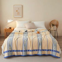 HKM-548947 Lightweight Pure Cotton Summer Duvet - Available in Various Colors and Sizes 150x200cm to 200x230cm