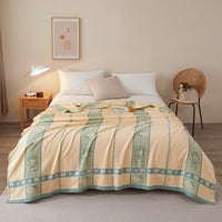 HKM-548947 Lightweight Pure Cotton Summer Duvet - Available in Various Colors and Sizes 150x200cm to 200x230cm