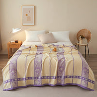 HKM-548947 Lightweight Pure Cotton Summer Duvet - Available in Various Colors and Sizes 150x200cm to 200x230cm