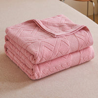 HKM-548947 Lightweight Pure Cotton Summer Duvet - Available in Various Colors and Sizes 150x200cm to 200x230cm